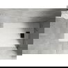 Mexen Hugo obdĺžnikový sprchový domček SMC 120 x 80 cm, biely, čierny kryt - 42108012-B