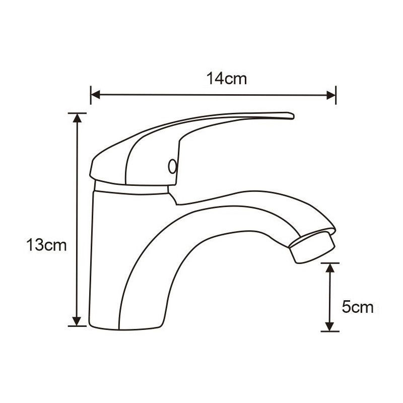 Mexen Fabia DF62 sprchový set, chróm - 746504DF62-00
