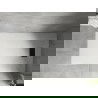 Mexen Hugo obdĺžnikový sprchový odtok SMC 150 x 90 cm, biely, čierna krytka - 42109015-B