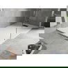 Mexen Hugo obdĺžnikový sprchový kanál SMC 160 x 90 cm, biely, čierny kryt - 42109016-B