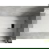 Mexen Hugo sprchový kout obdélníkový SMC 180 x 90 cm, bílý, kryt černý - 42109018-B