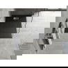 Mexen Hugo obdĺžnikový sprchový žľab SMC 120 x 70 cm, čierny, kryt inox - 42707012-X