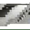 Mexen Hugo obdĺžnikový sprchový žľab SMC 120 x 70 cm, čierny, kryt inox - 42707012-X