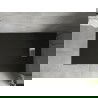 Mexen Hugo sprchový kout obdélníkový SMC 140 x 70 cm, černý, kryt inox - 42707014-X