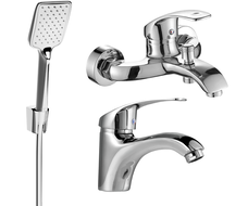 Mexen Fabia R62 vaňový set, chróm - 746503R62-00