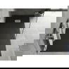 Mexen Hugo sprchový kout obdélníkový SMC 170 x 80 cm, černý, kryt z inoxu - 42708017-X