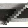 Mexen Hugo sprchový kout obdélníkový SMC 180 x 80 cm, černý, kryt inox - 42708018-X