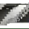 Mexen Hugo sprchový kout obdélníkový SMC 170 x 80 cm, černý, kryt z inoxu - 42708017-X