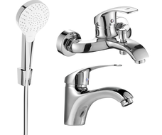 Mexen Fabia R05 vaňový set, chróm - 746503R05-00