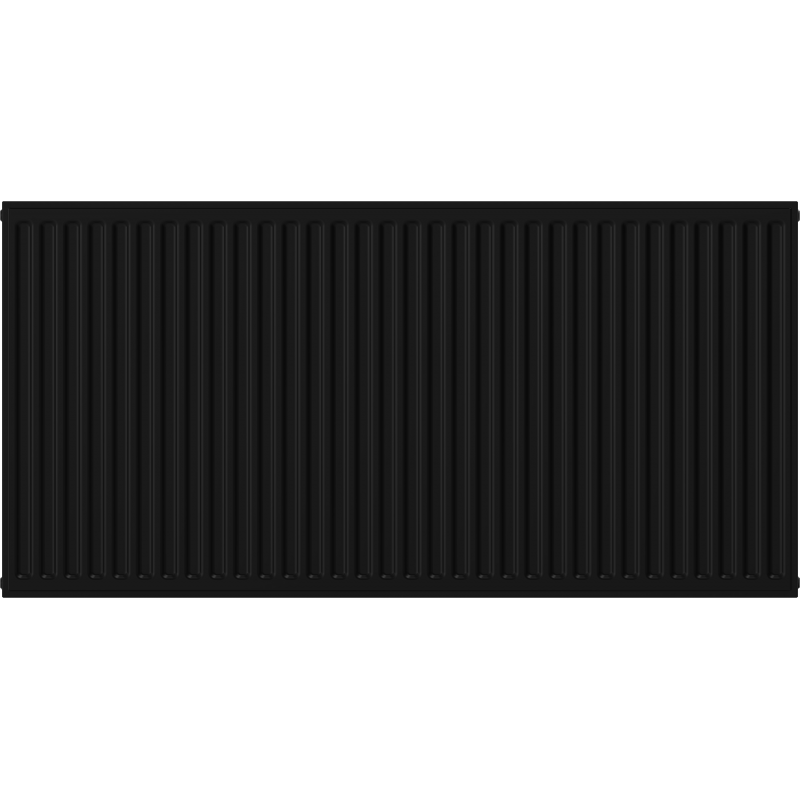 Mexen CH10 Hygiena radiátor doskový 300 x 1100 mm, bočné pripojenie, 364 W, čierny - W410H-030-110-70