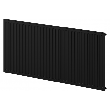 Mexen CH10 Hygiene radiátor plechový 300 x 1300 mm, bočné pripojenie, 430 W, čierny - W410H-030-130-70