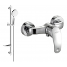 Mexen Fabia DF05 sprchová batéria so sprchovým setom, chróm - 74654DF05-00