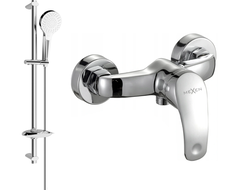 Mexen Fabia DB05 sprchová batéria so sprchovou súpravou, chróm - 74654DB05-00