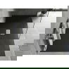 Mexen Hugo obdélníkový sprchový kout SMC 150 x 100 cm, černý, kryt inox - 42701015-X