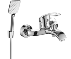Mexen Fabia R62 vaňová batéria so sprchovou súpravou, chróm - 74653R62-00