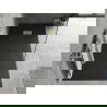 Mexen Hugo sprchový žľab obdlžnikový SMC 180 x 90 cm, čierny, zlatá maska - 42709018-G