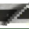 Mexen Hugo sprchový žľab obdlžnikový SMC 180 x 90 cm, čierny, zlatá maska - 42709018-G