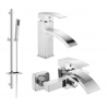 Mexen Libra DQ77 vaňový set, chróm - 745103DQ77-00