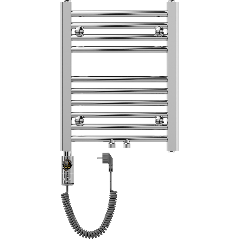 Mexen Ares elektrický radiátor 500 x 400 mm, 300 W, chróm - W102-0500-400-2300-01