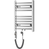 Mexen Ares elektrický radiátor 500 x 400 mm, 300 W, chróm - W102-0500-400-2300-01