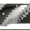Mexen Hugo sprchový kout obdélníkový SMC 160 x 100 cm, černý, kryt zlatý - 42701016-G
