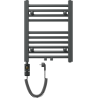 Mexen Ares elektrický radiátor 500 x 400 mm, 300 W, antracit - W102-0500-400-2300-66