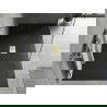 Mexen Hugo obkladová vaňa SMC 170 x 100 cm, čierna, zlatá maska - 42701017-G