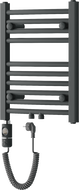 Mexen Ares elektrický radiátor 500 x 400 mm, 300 W, antracit - W102-0500-400-2300-66