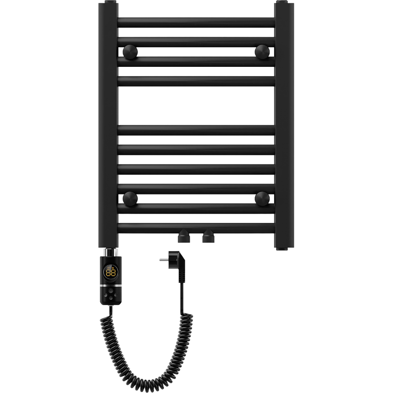 Mexen Ares elektrický radiátor 500 x 400 mm, 300 W, čierny - W102-0500-400-2300-70