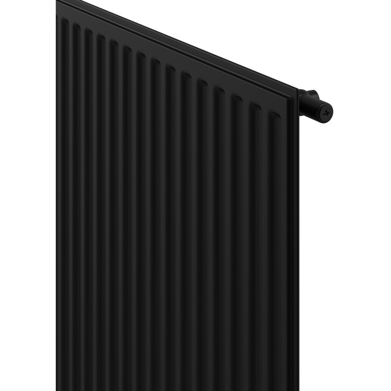 Mexen CH10 Hygiena doskový radiátor 600 x 500 mm, bočné pripojenie, 312 W, čierny - W410H-060-050-70