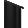 Mexen CH10 Hygiena doskový radiátor 600 x 500 mm, bočné pripojenie, 312 W, čierny - W410H-060-050-70