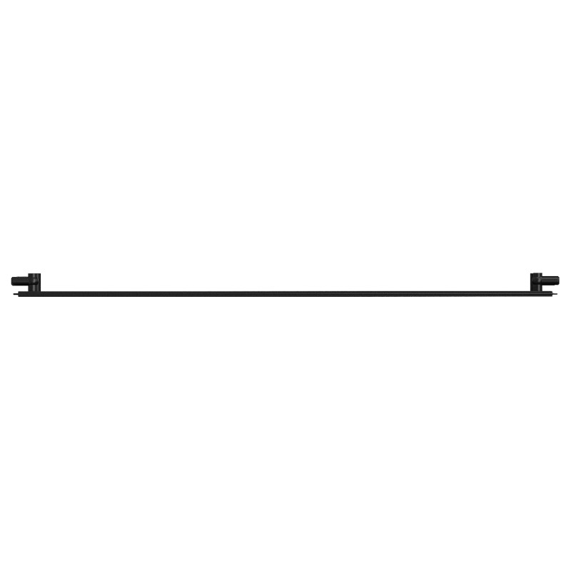 Mexen CH10 Hygiena doskový radiátor 600 x 500 mm, bočné pripojenie, 312 W, čierny - W410H-060-050-70