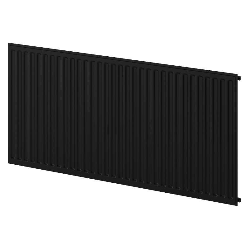 Mexen CH10 Hygiena doskový radiátor 600 x 500 mm, bočné pripojenie, 312 W, čierny - W410H-060-050-70