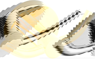 Mexen Remo dvojitý háčik na uterák, zlatý - 70507352-50