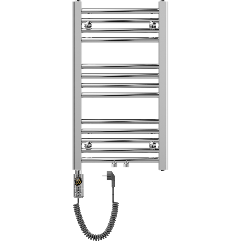 Mexen Ares elektrický radiátor 700 x 400 mm, 300 W, chróm - W102-0700-400-2300-01