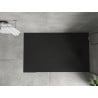 Mexen Hugo obdĺžniková sprchová vanička SMC 140 x 70 cm, čierna, čierny kryt - 42707014-B