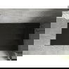 Mexen Hugo sprchový kout obdélníkový SMC 140 x 70 cm, černý, kryt černý - 42707014-B