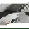 Mexen Hugo sprchový kout obdélníkový SMC 160 x 70 cm, černý, kryt černý - 42707016-B