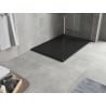 Mexen Hugo sprcha obdĺžniková SMC 120 x 80 cm, čierna, kryt čierny - 42708012-B