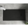 Mexen Hugo obdĺžnikový sprchový kút SMC 170 x 80 cm, čierny, kryt čierny - 42708017-B