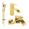 Mexen Libra DQ45 vaňový set, zlatý - 745103DQ45-50