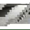 Mexen Hugo umývadlo obdélníkové SMC 130 x 90 cm, černé, kryt černý - 42709013-B