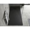 Mexen Hugo priestorová sprchová vanička SMC 170 x 90 cm, čierna, čierna maska - 42709017-B