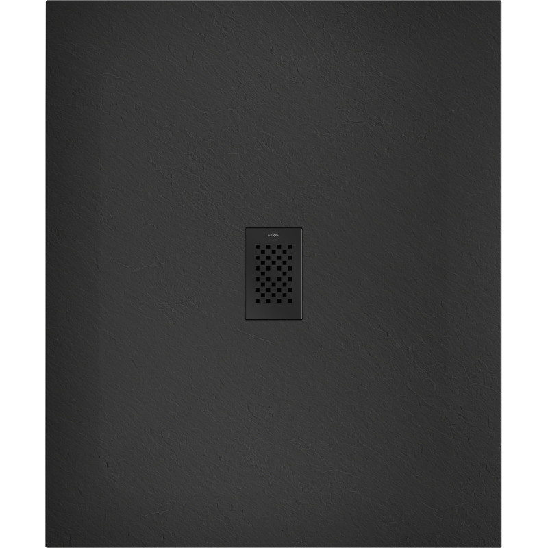 Mexen Hugo obdĺžniková sprchová vanička SMC 120 x 100 cm, čierna, kryt čierny - 42701012-B