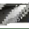 Mexen Hugo obkladový sprchový žlab SMC 150 x 100 cm, čierny, čierne krytie - 42701015-B