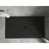 Mexen Hugo obdĺžnikový sprchový kút SMC 170 x 100 cm, čierny, kryt čierny - 42701017-B