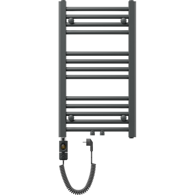 Mexen Ares elektrický radiátor 700 x 400 mm, 300 W, antracit - W102-0700-400-2300-66