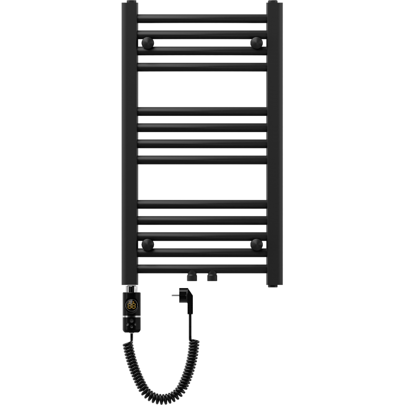 Mexen Ares elektrický radiátor 700 x 400 mm, 300 W, čierny - W102-0700-400-2300-70