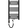 Mexen Ares elektrický radiátor 700 x 400 mm, 300 W, čierny - W102-0700-400-2300-70