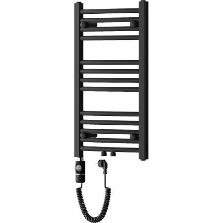 Mexen Ares elektrický radiátor 700 x 400 mm, 300 W, čierny - W102-0700-400-2300-70